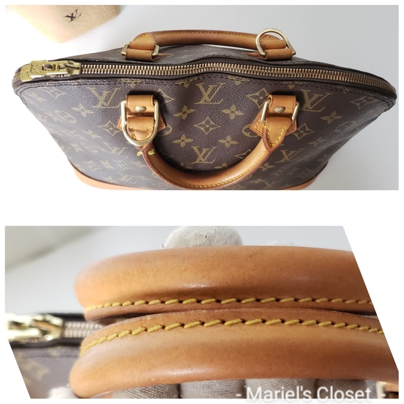 Louis Vuitton Alma with dustbag #1961M - Picture 6 of 16